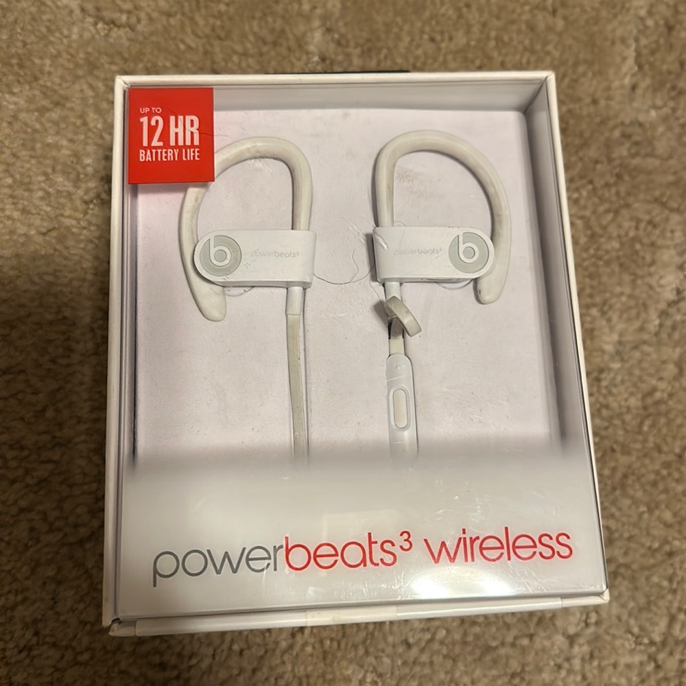PowerBeats3 wireless headphones